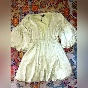 Pretty little thing puffy dress